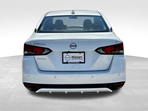 New 2025 Nissan Versa SV w/ Trunk Package image 5