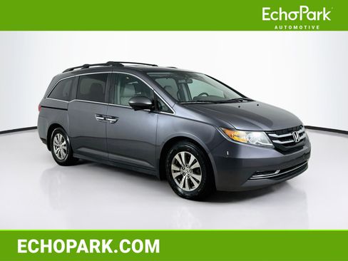 Used 2015 Honda Odyssey EX-L image 1