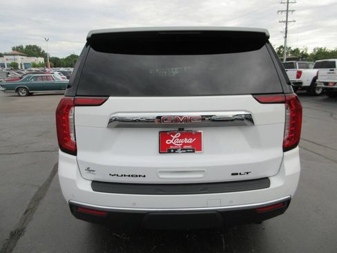 Certified 2023 GMC Yukon SLT w/ Max Trailering Package AWD/4WD image 6