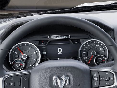 New 2025 RAM 2500 Big Horn AWD/4WD image 17