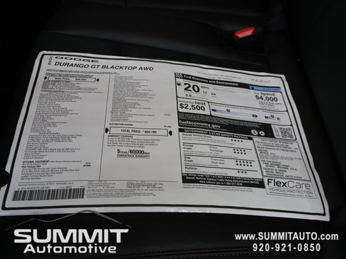 New 2026 Dodge Durango GT AWD/4WD image 35