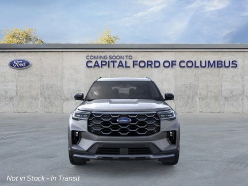 New 2026 Ford Explorer Platinum AWD/4WD image 2