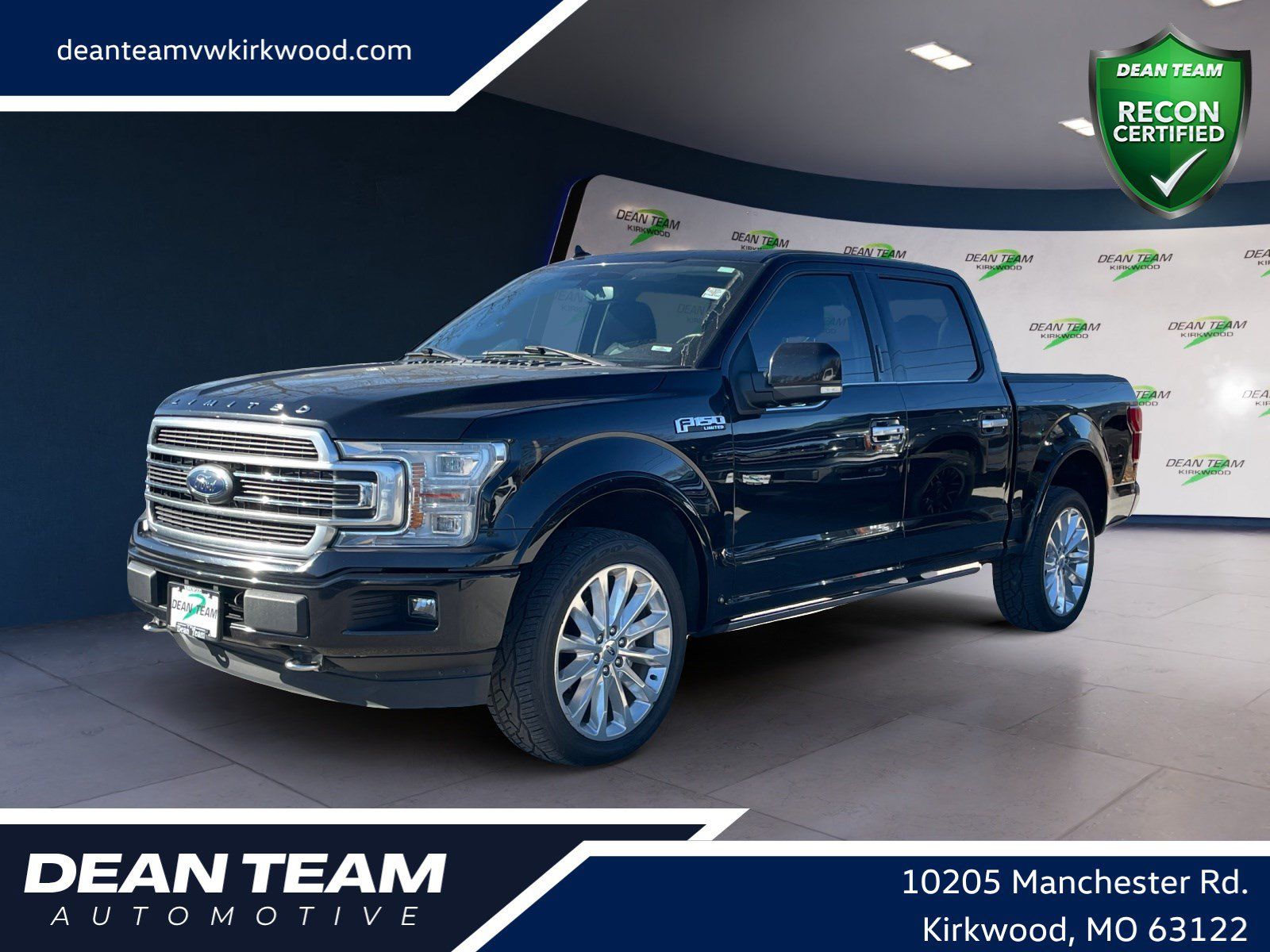 Used 2019 Ford F150 Limited AWD/4WD image 1