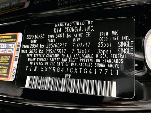 Used 2026 Kia Sorento LX FWD image 36