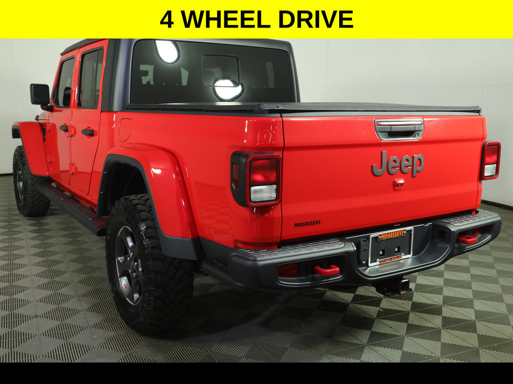 Used 2023 Jeep Gladiator Rubicon w/ Cold Weather Group AWD/4WD image 5