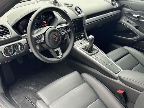 Certified 2025 Porsche 718 Cayman image 11