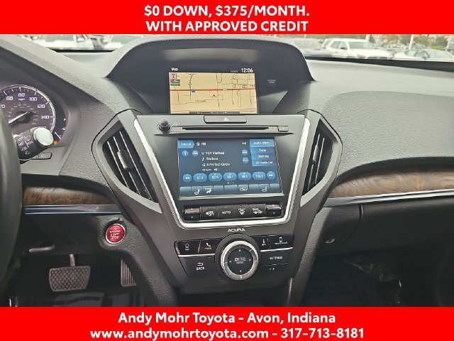 Used 2019 Acura MDX w/ Technology Package FWD image 22