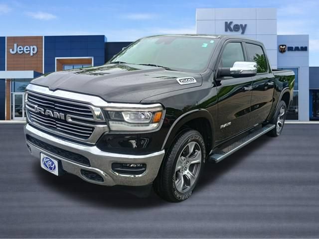 Used 2022 RAM 1500 Laramie AWD/4WD image 2