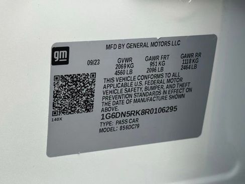 Certified 2024 Cadillac CT5 Premium Luxury image 18