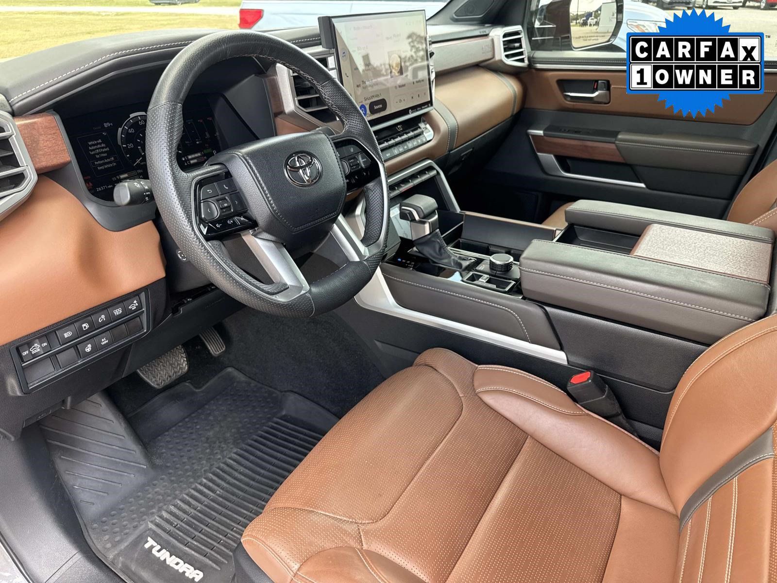 Used 2024 Toyota Tundra 1794 Edition AWD/4WD image 27
