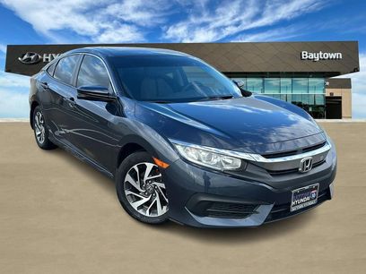 Used 2017 Honda Civic EX