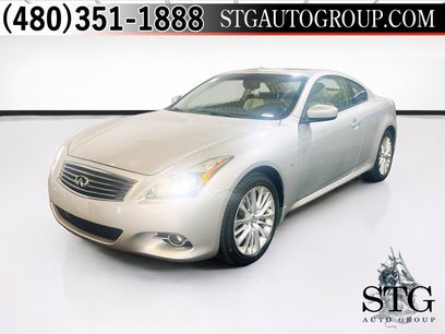 Used 2015 INFINITI Q60 AWD Coupe w/ Premium Package