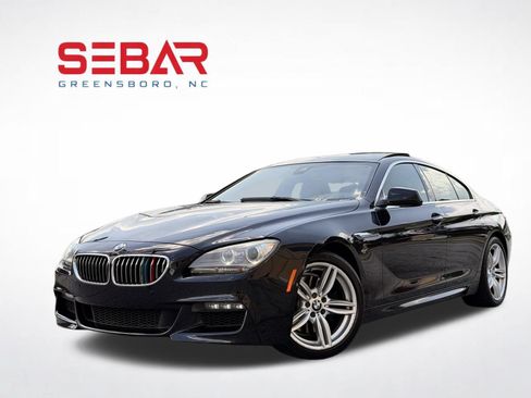 Used 2013 BMW 640i Gran Coupe RWD image 1
