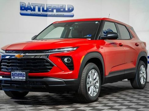 New 2026 Chevrolet TrailBlazer LS w/ LS Convenience Package image 3