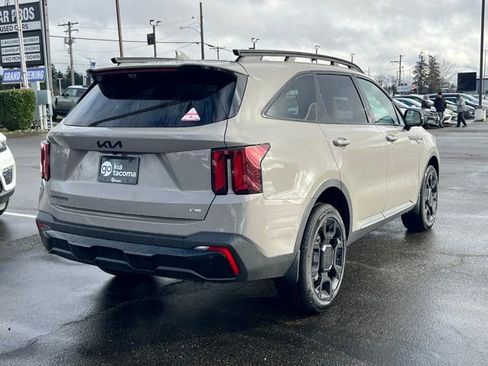 New 2026 Kia Sorento SX Prestige w/ Olive Brown Leather Package AWD/4WD image 5