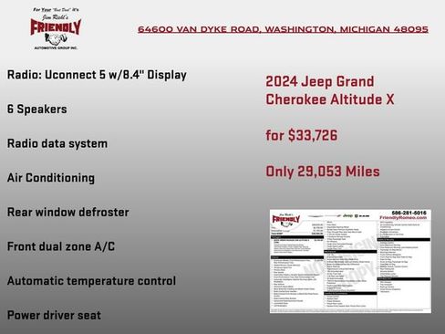 Used 2024 Jeep Grand Cherokee Altitude image 5