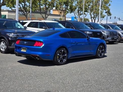 Certified 2021 Ford Mustang Coupe w/ Equipment Group 101A RWD image 8