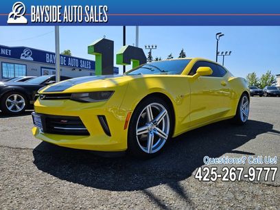 Used 2016 Chevrolet Camaro LT w/ RS Package