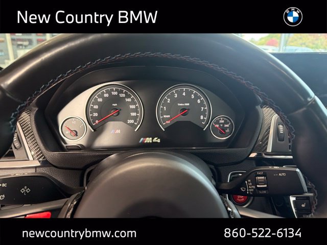 Used 2020 BMW M4 Coupe w/ Executive Package RWD image 9