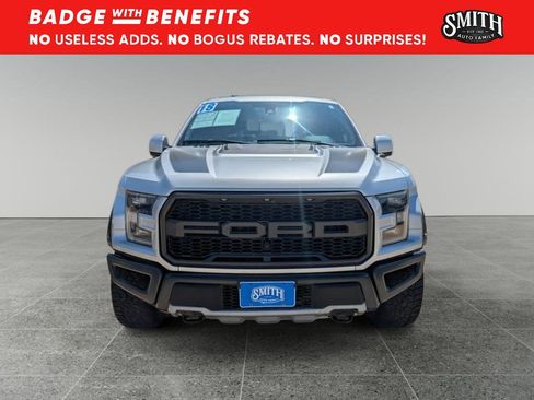 Used 2018 Ford F150 Raptor w/ Equipment Group 802A Luxury image 9