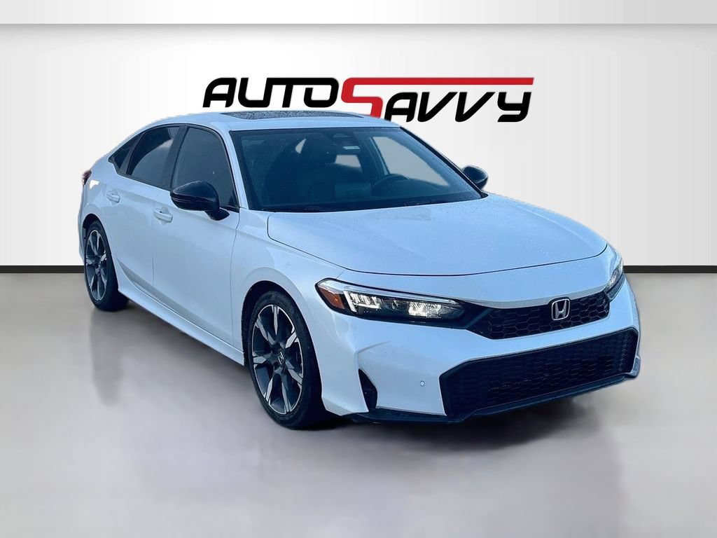 Used 2025 Honda Civic Sport Touring image 1