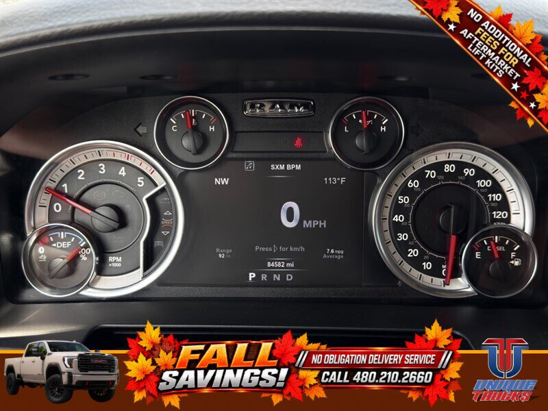 Used 2018 RAM 2500 Laramie w/ Sport Appearance Group AWD/4WD image 34