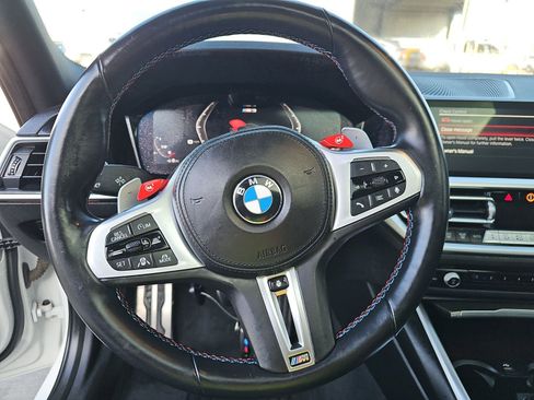 Used 2022 BMW M3 Competition w/ M Carbon Exterior Package image 9
