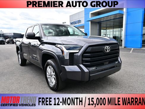 Used 2024 Toyota Tundra SR5 AWD/4WD image 1