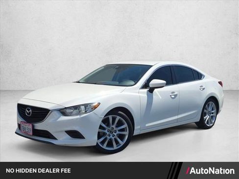 Used 2014 MAZDA MAZDA6 Touring w/ Touring Technology Package FWD image 1