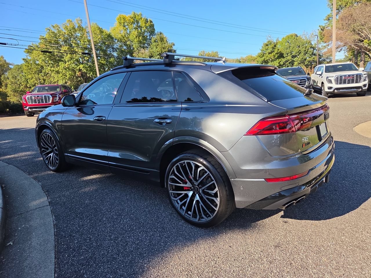 Used 2024 Audi SQ8 Prestige w/ Prestige Package AWD/4WD image 6