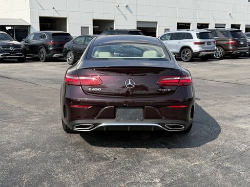 Used 2019 Mercedes-Benz E 450 4MATIC Coupe image 6