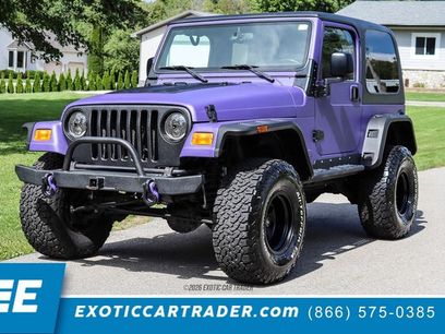 Used 2003 Jeep Wrangler Sahara