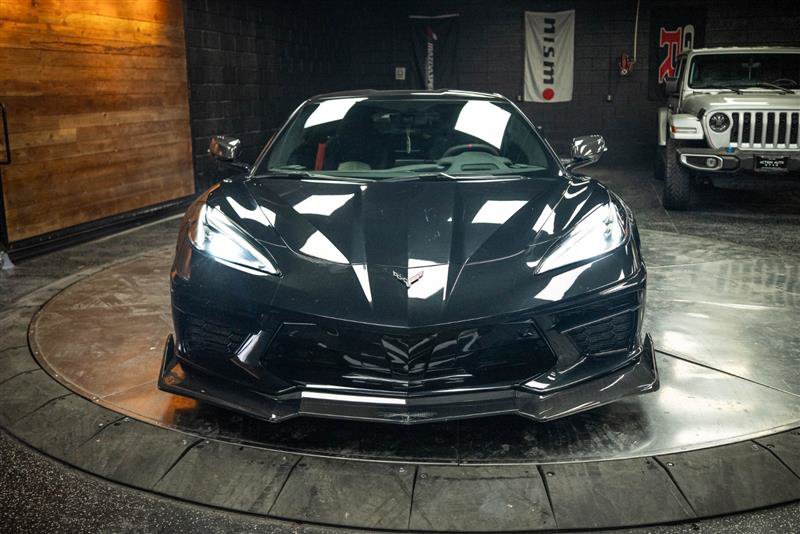 Used 2023 Chevrolet Corvette Stingray Premium Cpe RWD image 4