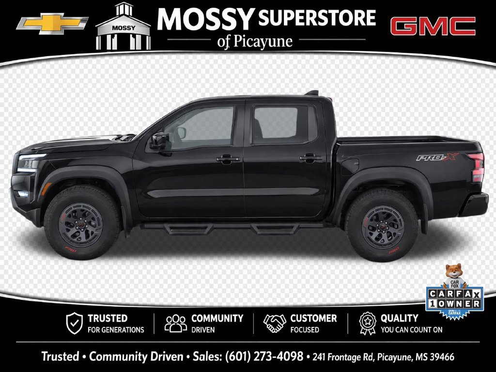 Used 2025 Nissan Frontier Pro-X w/ Pro Premium Package RWD image 8