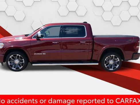 Used 2022 RAM 1500 Limited w/ Trailer Tow Group RWD image 2