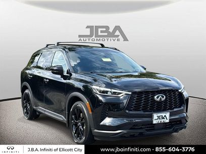 Certified 2025 INFINITI QX60 Luxe w/ Black Edition