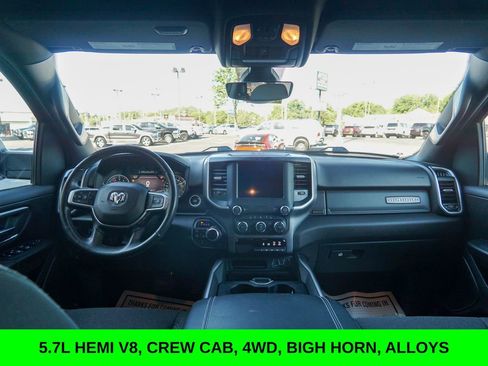Used 2020 RAM 1500 Big Horn AWD/4WD image 13