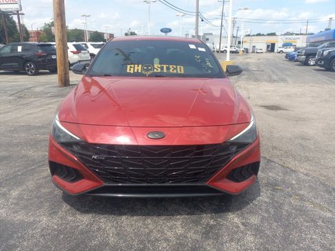 Used 2022 Hyundai Elantra N Line w/ Preferred Accessory Package FWD image 4