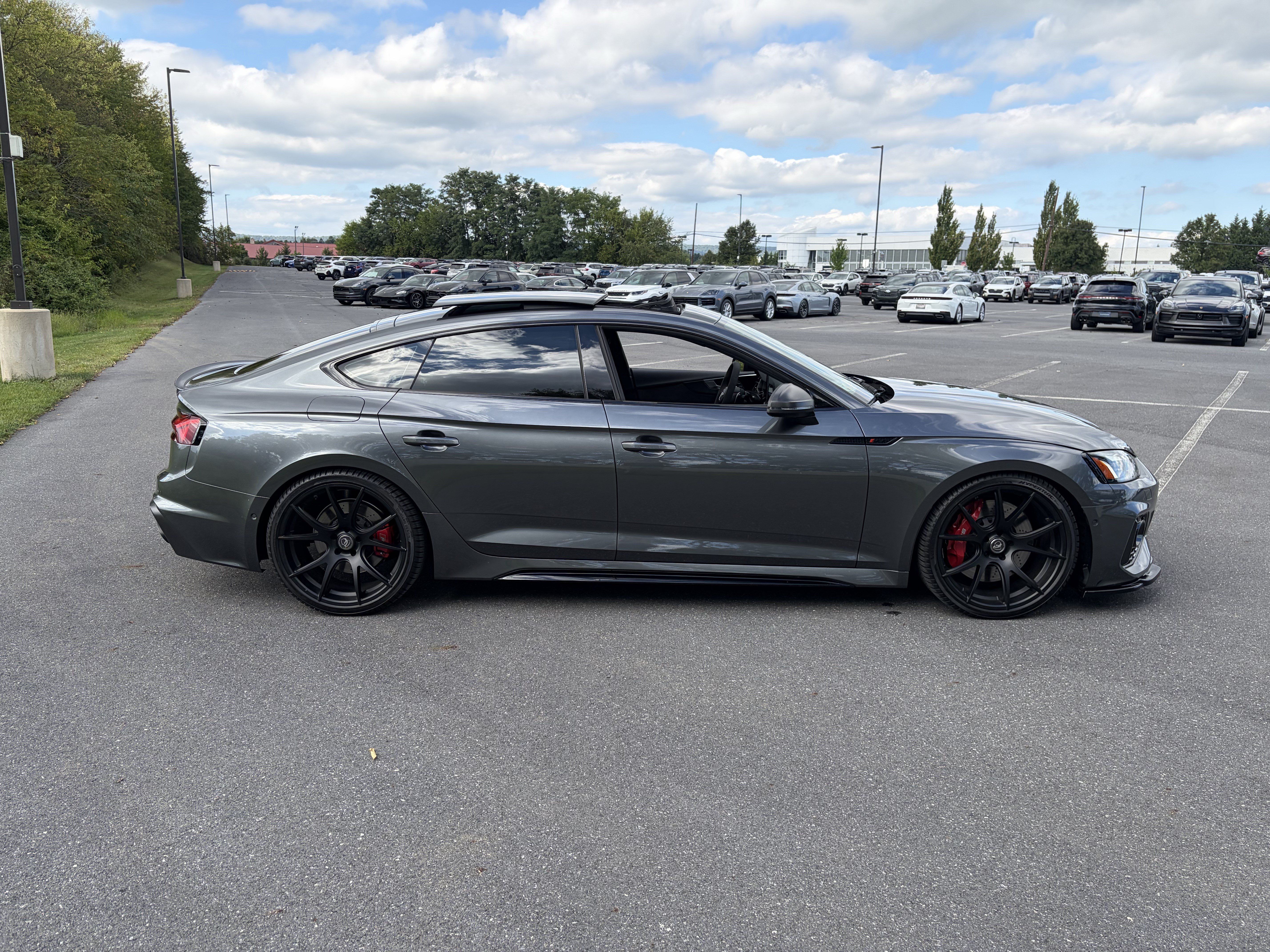 Used 2023 Audi RS 5 Sportback AWD/4WD image 4