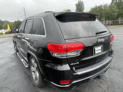 Used 2014 Jeep Grand Cherokee Overland w/ Advanced Technology Group AWD/4WD image 7