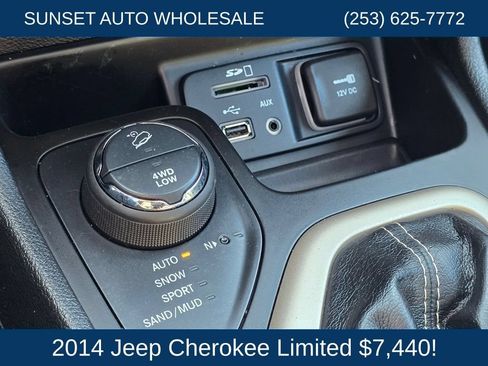 Used 2014 Jeep Cherokee Limited AWD/4WD image 43
