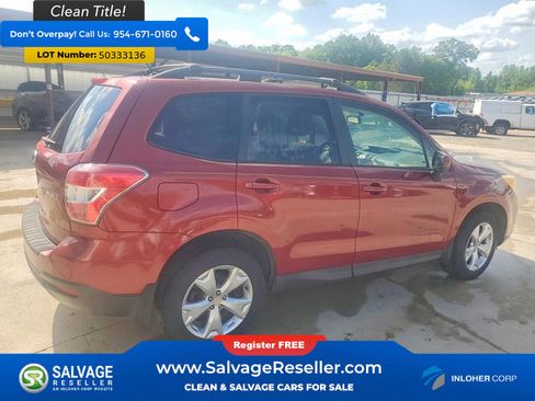 Used 2014 Subaru Forester 2.5i Premium w/ Rugged Package #1 image 4