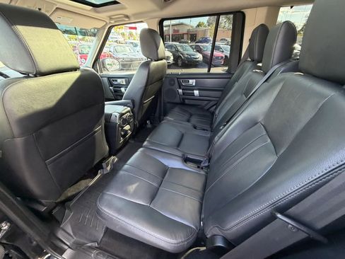 Used 2016 Land Rover LR4 HSE Silver Edition AWD/4WD image 28