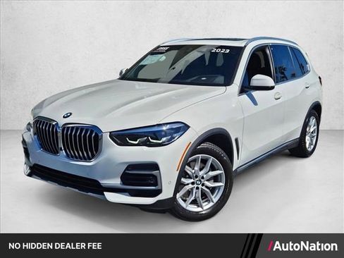 Certified 2023 BMW X5 sDrive40i w/ Parking Assistance Package RWD image 1
