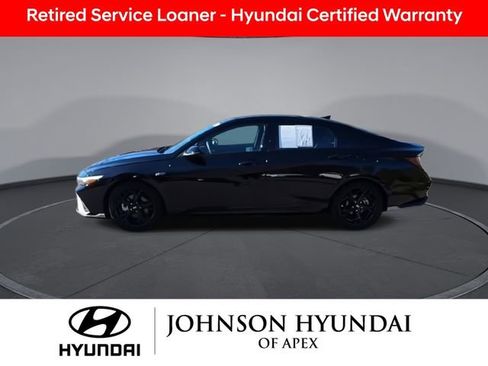 Certified 2025 Hyundai Elantra N Line image 6