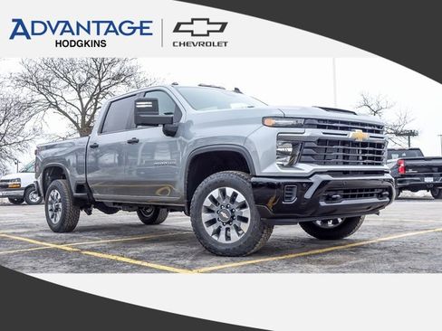 New 2026 Chevrolet Silverado 2500 Custom w/ Custom Value Package image 1