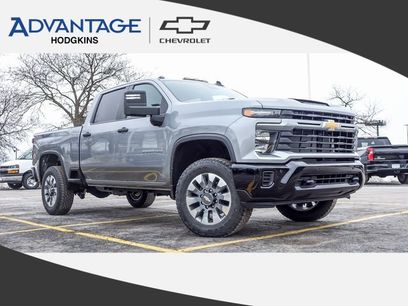 New 2026 Chevrolet Silverado 2500 Custom w/ Custom Value Package