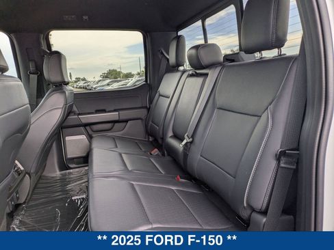 New 2025 Ford F150 Lariat w/ Equipment Group 501A Mid image 16
