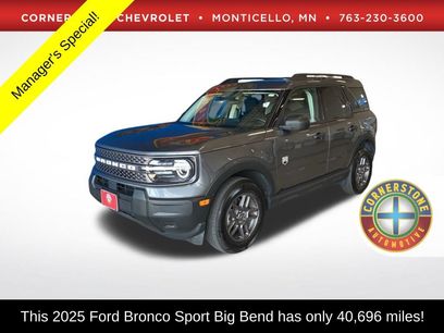Used 2025 Ford Bronco Sport Big Bend