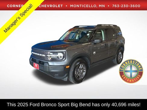 Used 2025 Ford Bronco Sport Big Bend AWD/4WD image 1